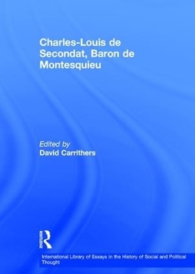 Charles-Louis de Secondat, Baron de Montesquieu - 