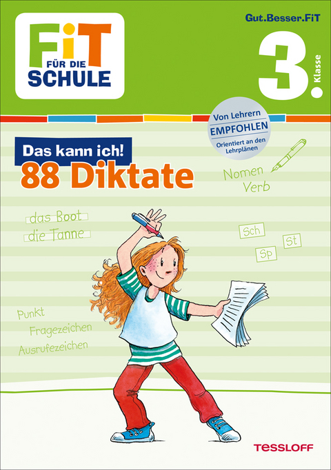 FiT F&Uuml;R DIE SCHULE: Das kann ich! 88 Diktate 3. Klasse - Andrea Essers