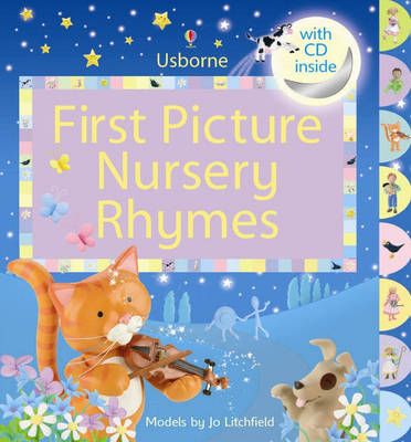 First Picture Nursery Rhymes - Felicity Brooks