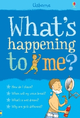 Whats Happening to Me? (Boy) - Alex Frith