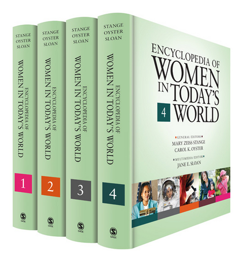 The Multimedia Encyclopedia of Women in Today&prime;s World - 