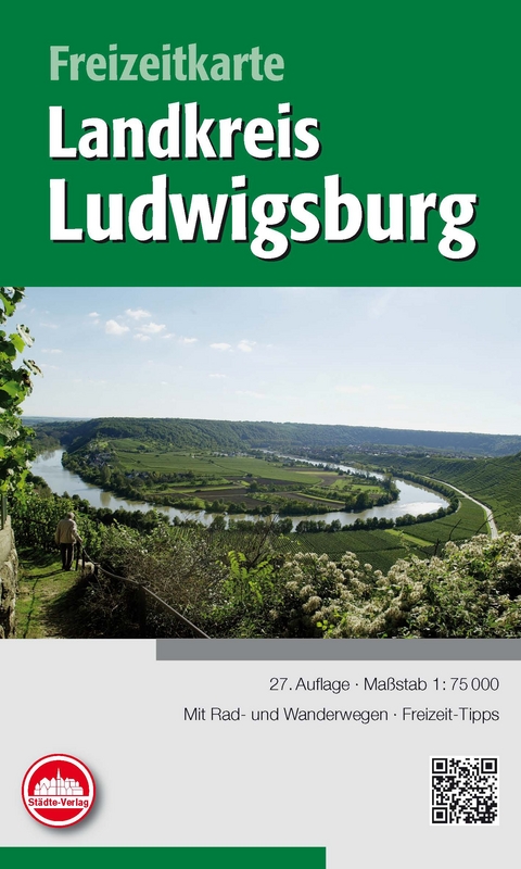 Freizeitkarte Ludwigsburg