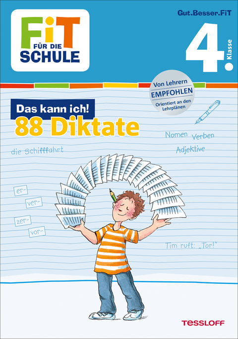 FiT F&Uuml;R DIE SCHULE: Das kann ich! 88 Diktate 4. Klasse - Andrea Essers