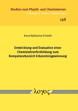 Entwicklung und Evaluation einer Chemielehrerfortbildung zum Kompetenzbereich Erkenntnisgewinnung