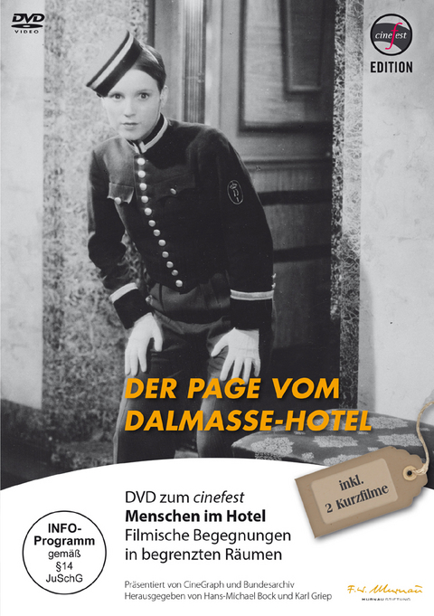 Der Page vom Dalmasse-Hotel - Victor Janson