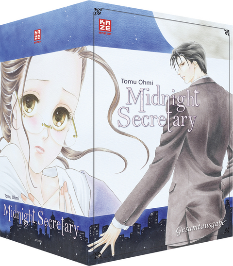 Midnight Secretary &acirc; Gesamtausgabe - Tomu Ohmi