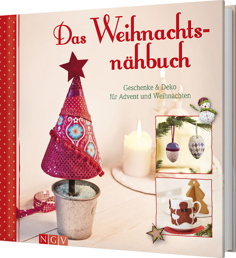 Das Weihnachtsn&auml;hbuch - Rabea Rauer, Yvonne Reidelbach