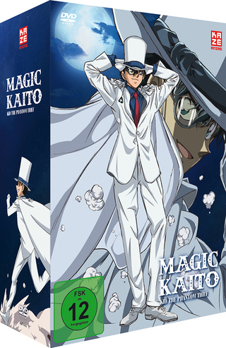 Magic Kaito: Kid the Phantom Thief - DVD 1 + Sammelschuber [Limited Edition]