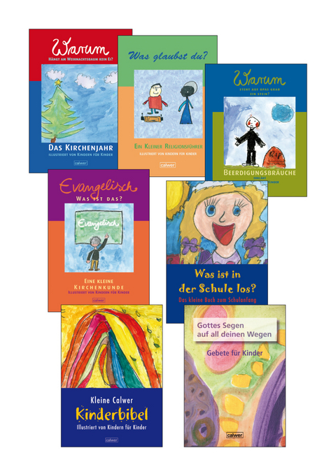 Kombi-Paket: Calwer Geschenkhefte - Christian Butt, Brigitte Zeeh-Silva