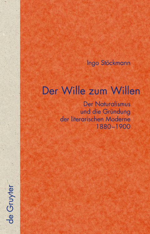 Der Wille zum Willen - Ingo St&ouml;ckmann