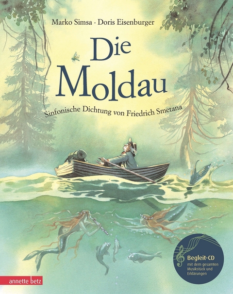 Die Moldau mit CD - Marko Simsa