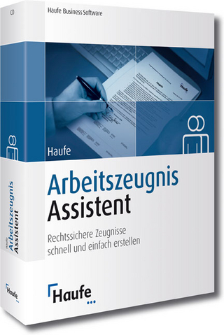 Haufe ArbeitszeugnisAssistent