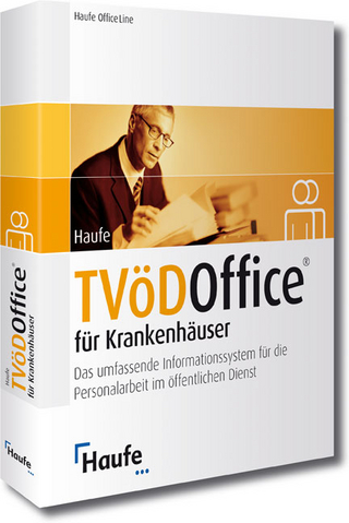 Haufe TVöD Office für Krankenhäuser CD