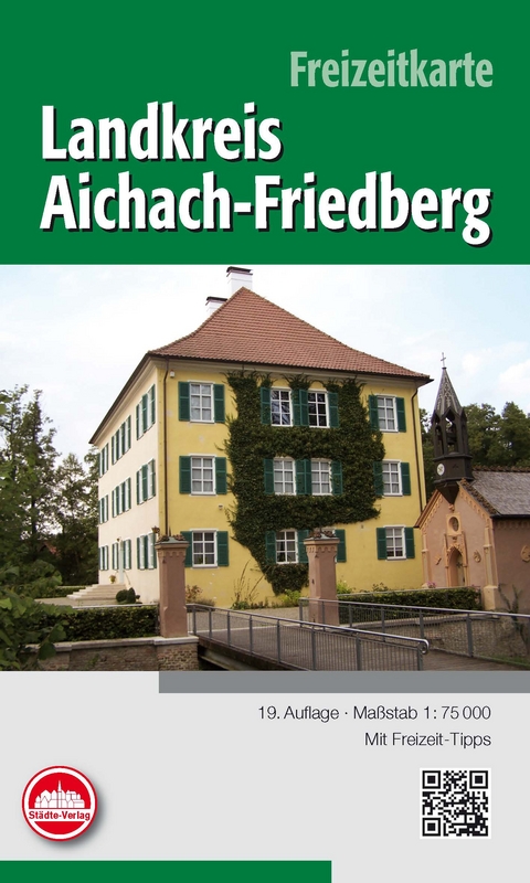 Freizeitkarte Aichach-Friedberg - 