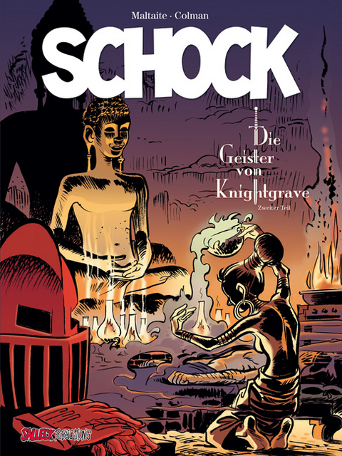 Schock: Die Geister von Knightgrave 2 - Stephane Colman