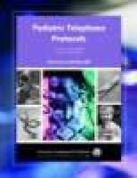 Pediatric Telephone Protocols