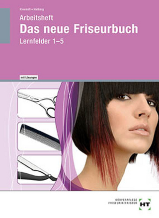 Arbeitsheft mit eingetragenen Lösungen Das neue Friseurbuch