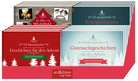 Display Geschichten f&uuml;r denAdvent