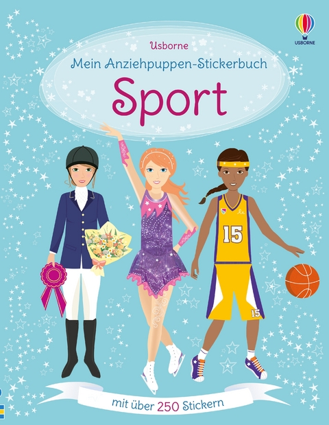 Mein Anziehpuppen-Stickerbuch: Sport - Fiona Watt