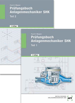 Paketangebot Pr&uuml;fungsbuch Anlagenmechaniker SHK - Peter Pusch, Josef Wagner