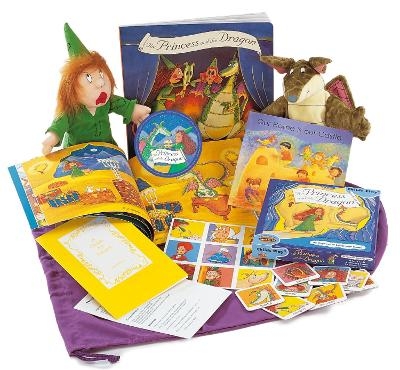 The Princess and the Dragon Storysack - Audrey Wood