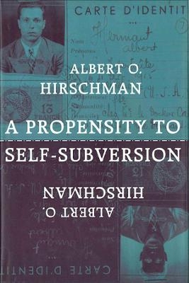 A Propensity to Self-Subversion
