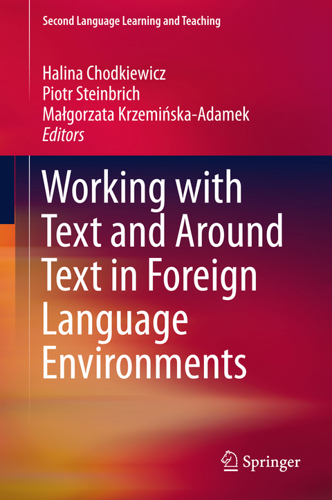 Working with Text and Around Text in Foreign Language Environments - 