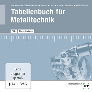 Tabellenbuch für Metalltechnik