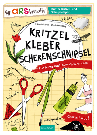 Kritzel, Kleber, Scherenschnipsel