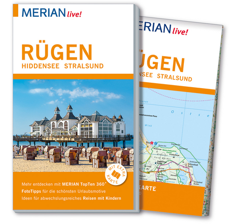 MERIAN live! Reiseführer Rügen Hiddensee Stralsund - Gisela Buddée