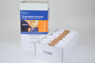 34a-Lernkarten | TOP-Vorbereitung auf die IHK-Prüfung gem. § 34a GewO