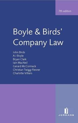 Boyle and Birds' Company Law