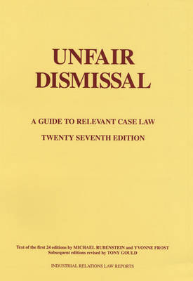Unfair Dismissal - Michael Rubenstein, Yvonne Frost