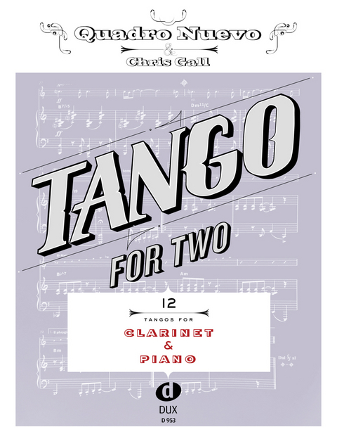 Tango For Two -  Quadro Nuevo,  Chris Gall