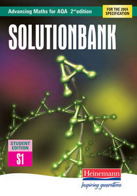 Advancing Maths for AQA Solutionbank Statistics 1 (S1) Student Edition