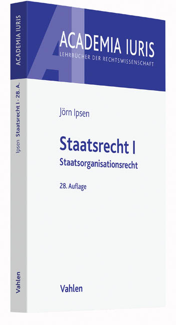5240 Staatsrecht I - J&ouml;rn Ipsen