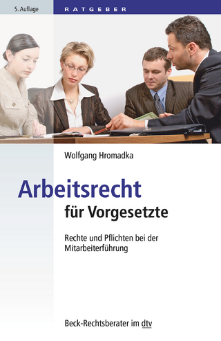 Arbeitsrecht für Vorgesetzte