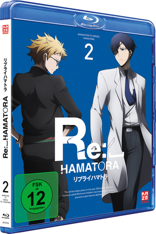 Re: Hamatora - 2. Staffel - Blu-ray 2