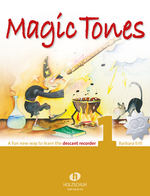 Magic Tones 1 (englische Ausgabe) (inkl. 2CDs) - Barbara Ertl