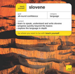 Teach Yourself Slovene