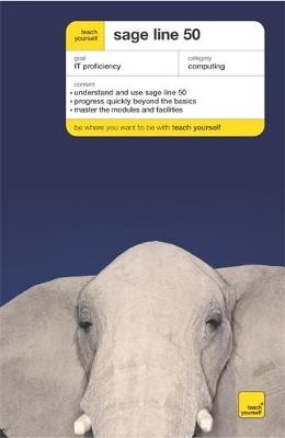 Teach Yourself Sage Line 50 - Mac Bride