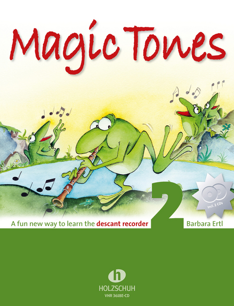 Magic Tones 2 (englische Ausgabe) (inkl. 2 CDs) - Barbara Ertl