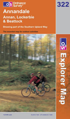 Annandale -  Ordnance Survey