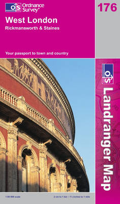 West London, Rickmansworth and Staines -  Ordnance Survey