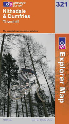 Nithsdale and Dumfries -  Ordnance Survey