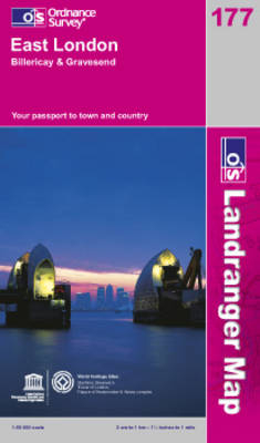 East London, Billericay and Gravesend -  Ordnance Survey