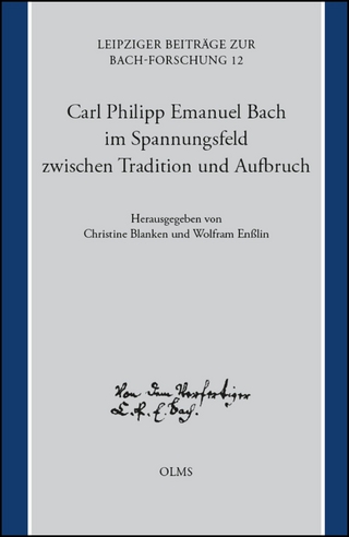 Carl Philipp Emanuel Bach im Spannungsfeld zwischen Tradition und Aufbruch