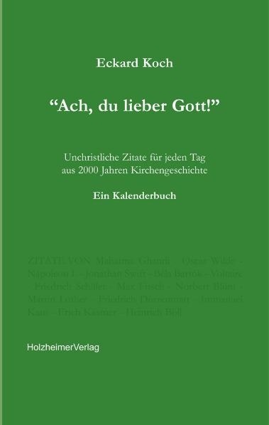 &ldquo;Ach, du lieber Gott!&rdquo;