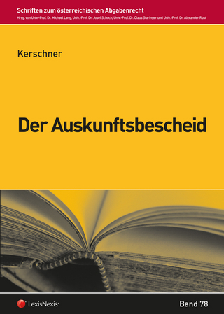Der Auskunftsbescheid