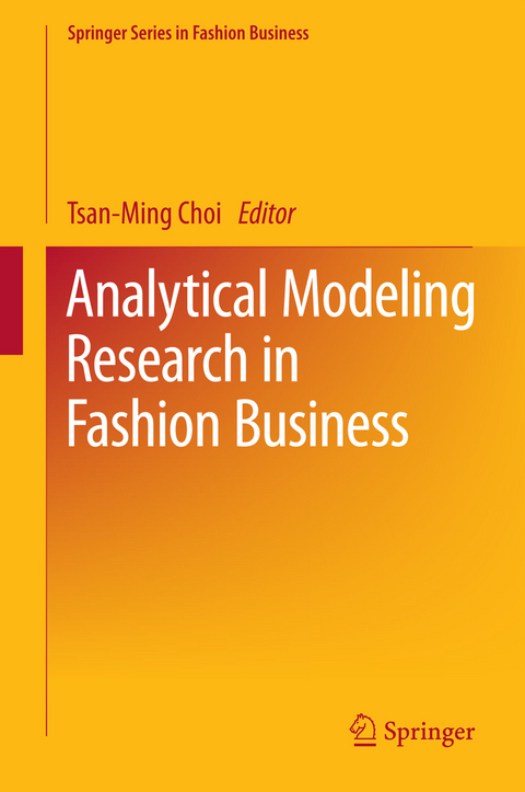 Analytical Modeling Research in Fashion Business - 